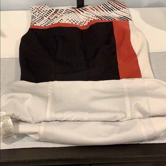 WHBM Color Block Top - Picture 7 of 8